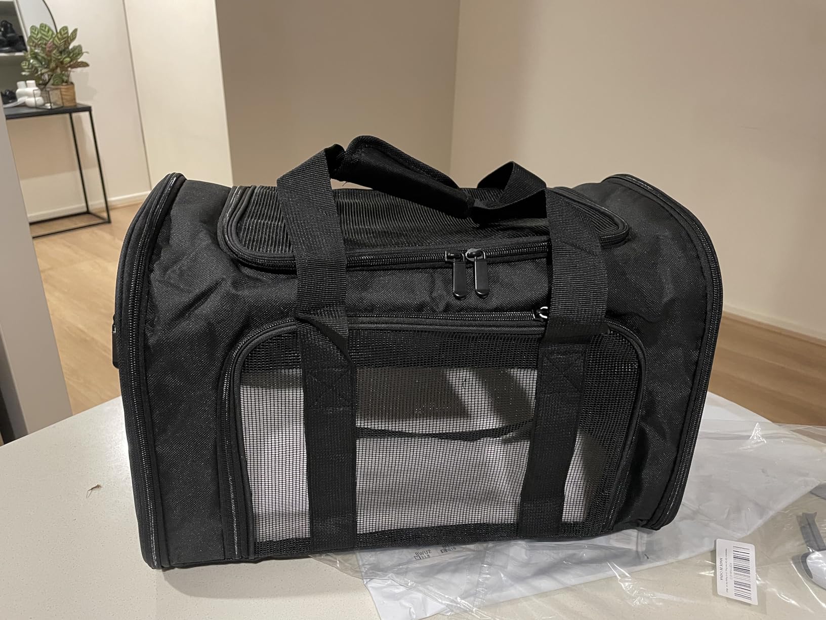 Henkelion Large Cat Carriers Dog Carrier Pet Carrier for Large Cats