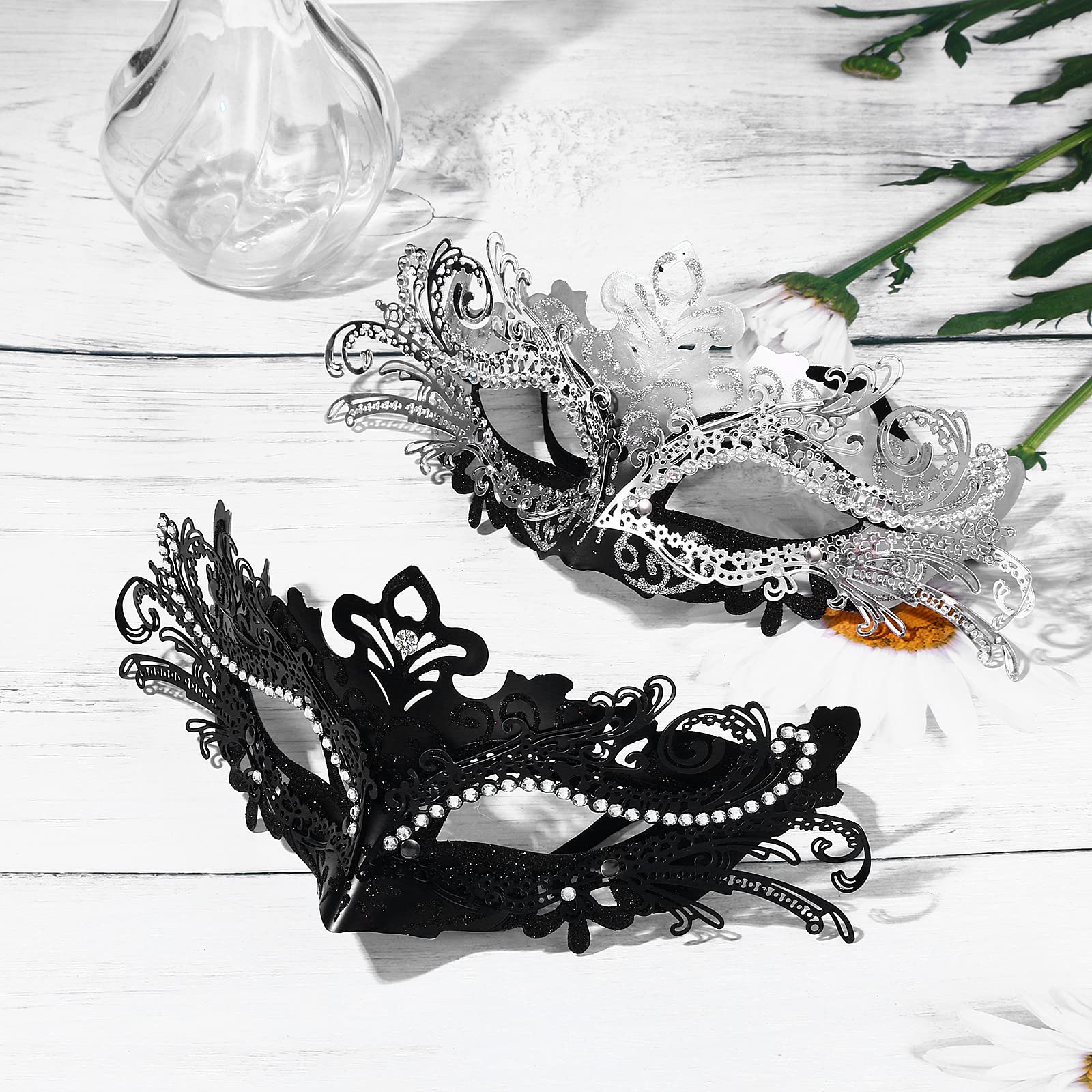 Oidea Masquerade Mask for Women - Image 4