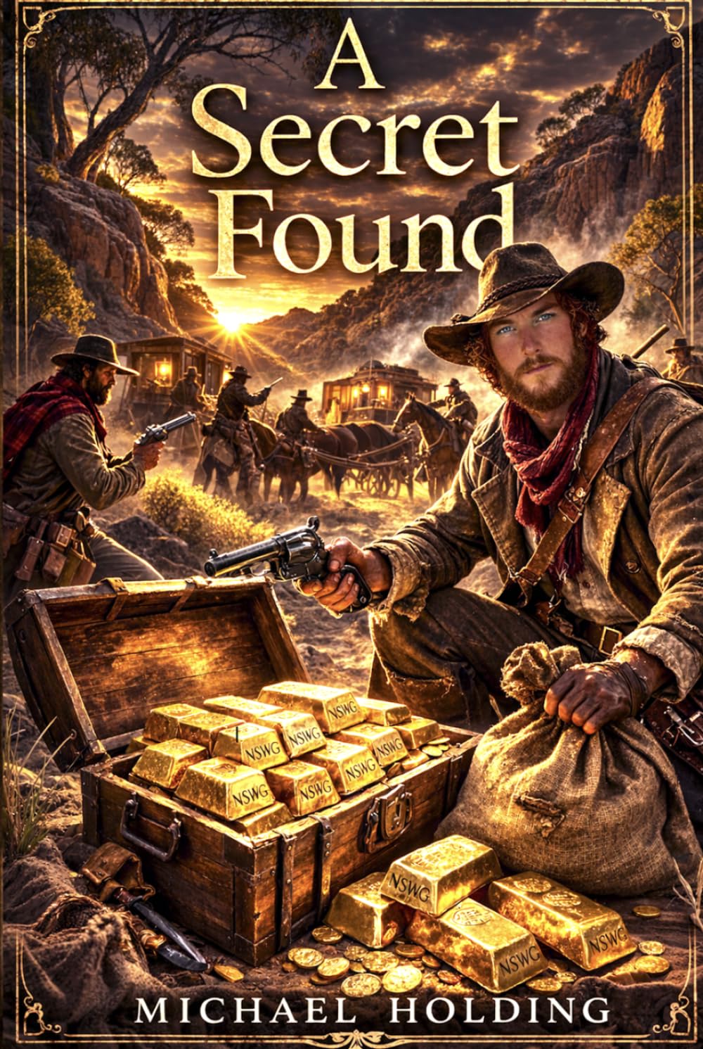 A Secret Found      Hardcover – March 19, 2026