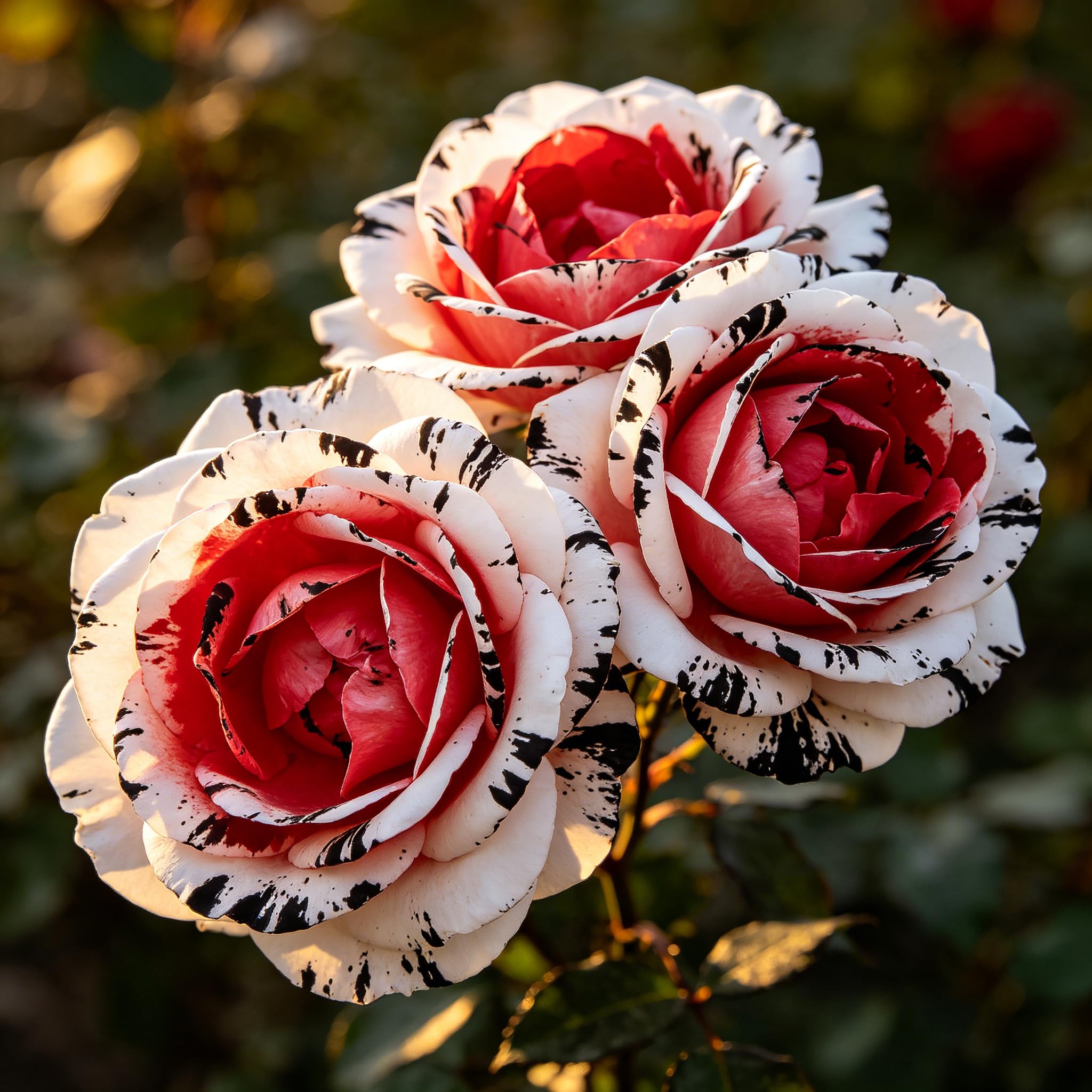 Rare Mixed Blooms Rose Root Bulbs, Vigorous Growing Perennial Flowers for UK Garden Decoration Excellent Display-g-1 Bulb