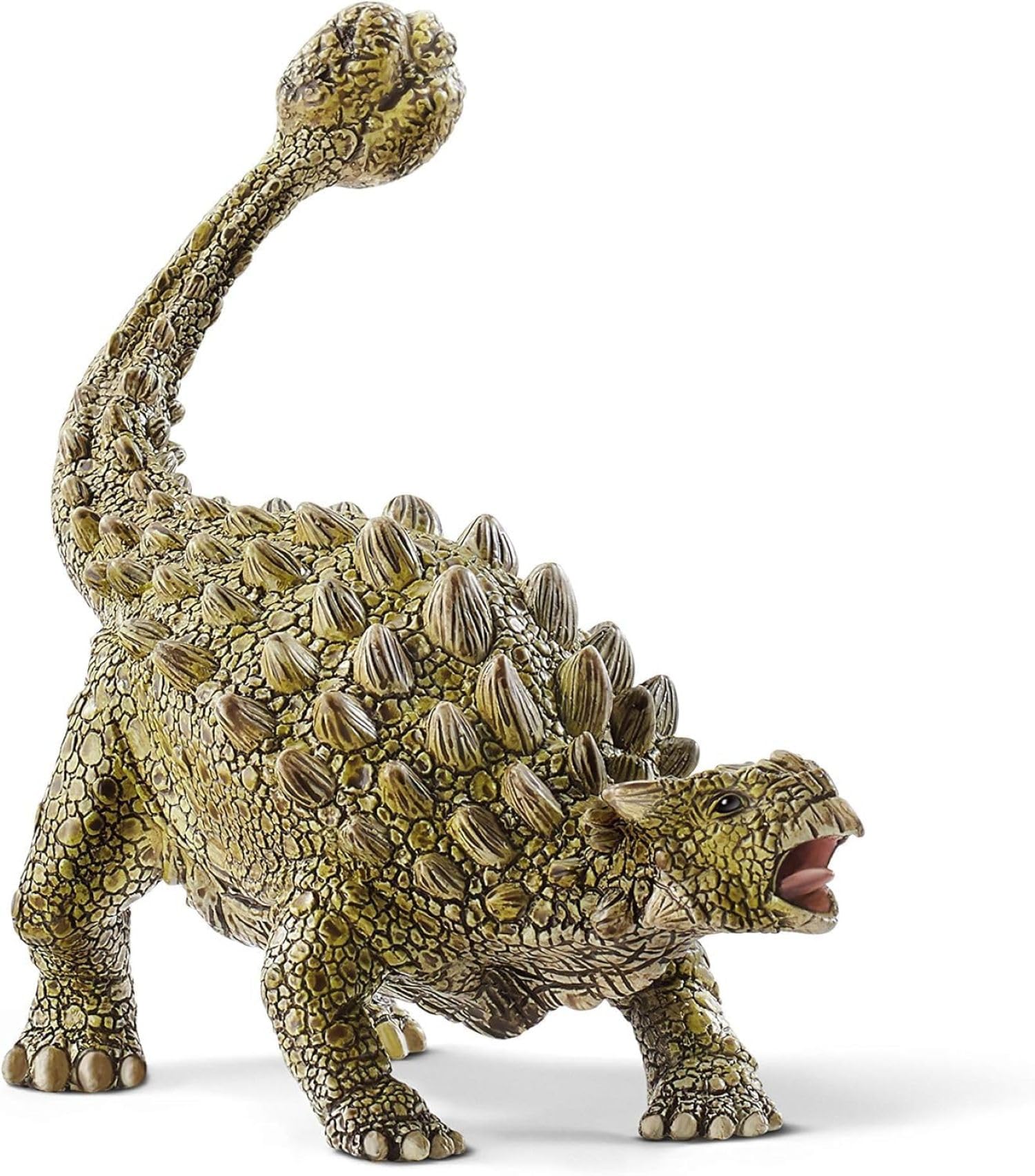 schleich DINOSAURS | Ankylosaurus 15023 | szczegółowa figurka dinozaura | zabawka dinozaur do kolekcjonowania | świetny prezent dla dziewczynek i chłopców | zabawka dinozaur od 3 lat | 14 x 7 x 11 cm