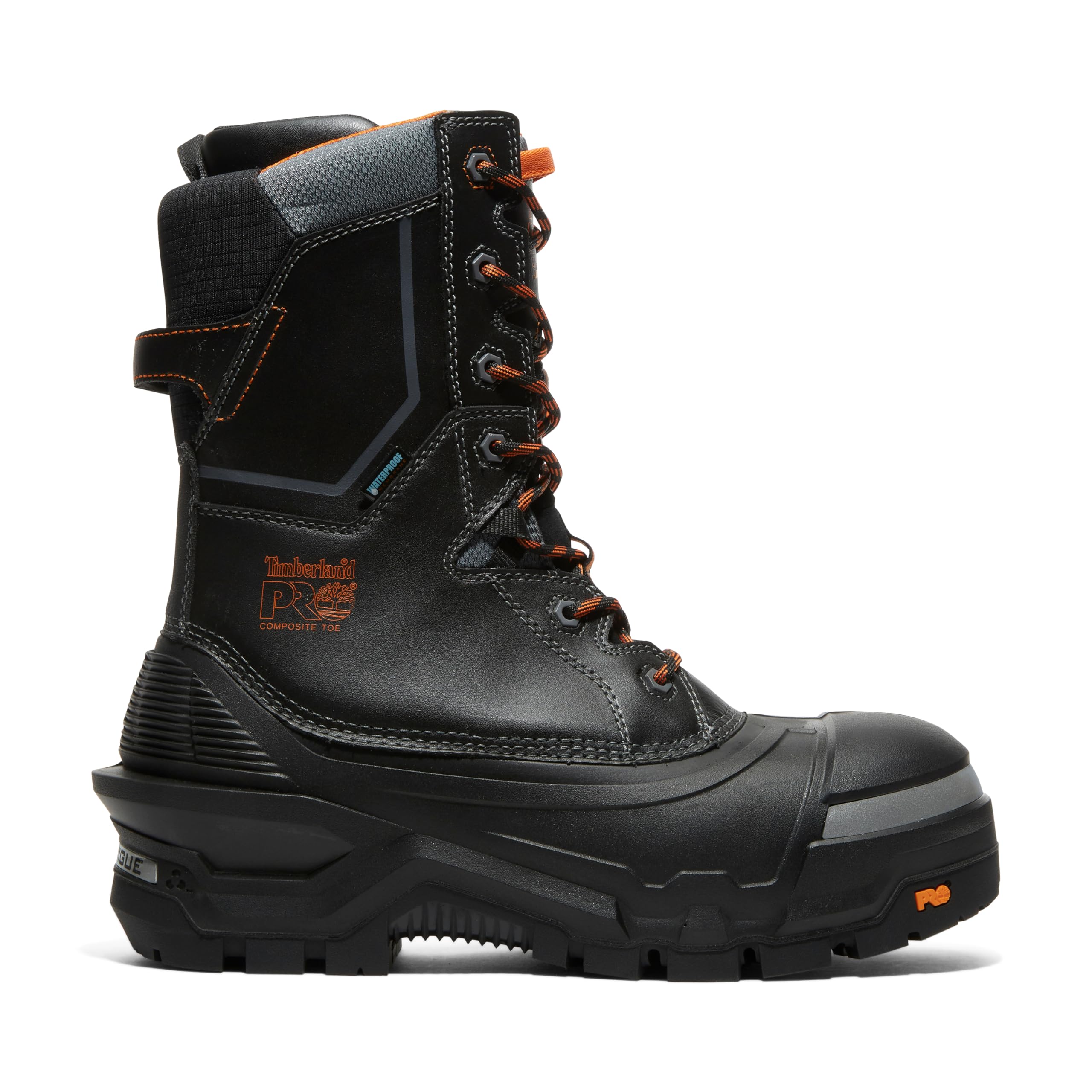 Timberland PRO Pac MAX 10 Inch Composite Safety Toe Insulated Waterproof, Botas de Trabajo industriales Hombre
