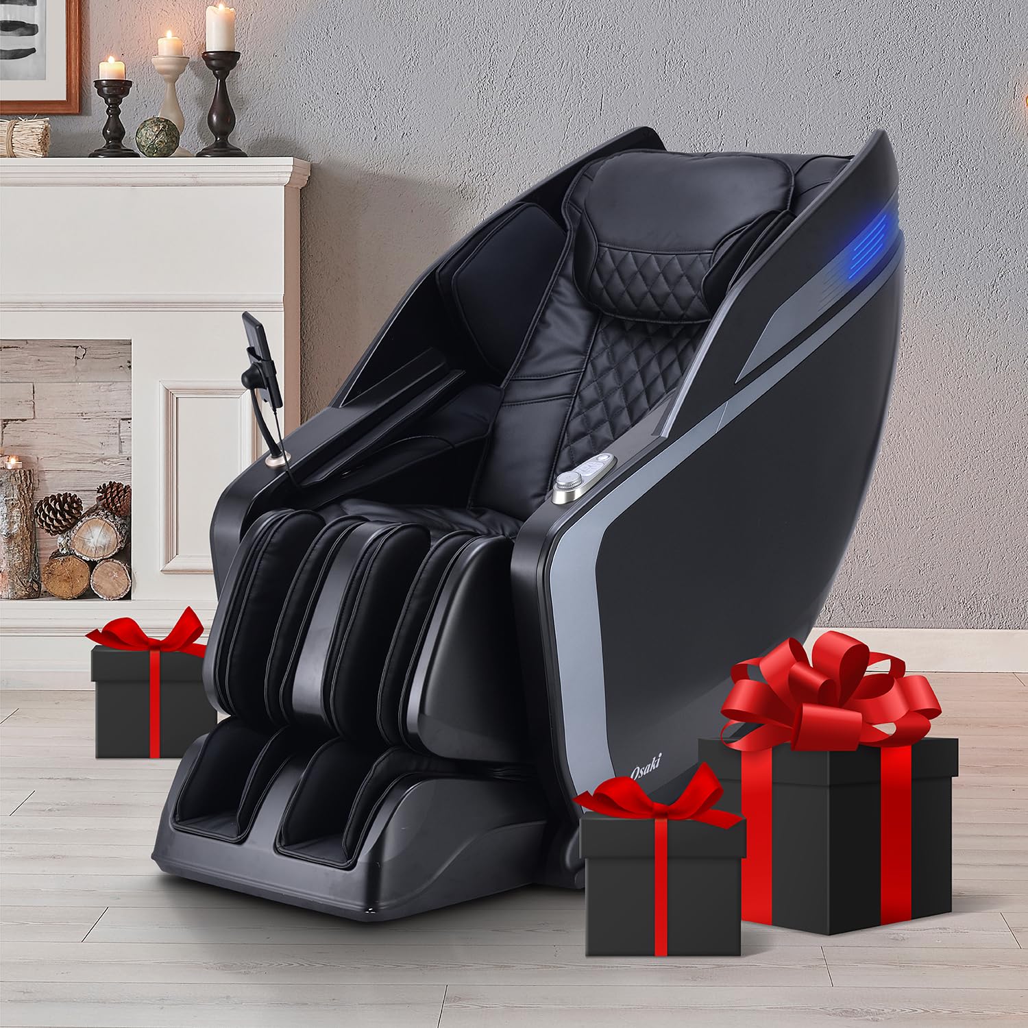 Amazon.com: Osaki Ai Monarch LE | Full Body | Sonic Massage | 3D +