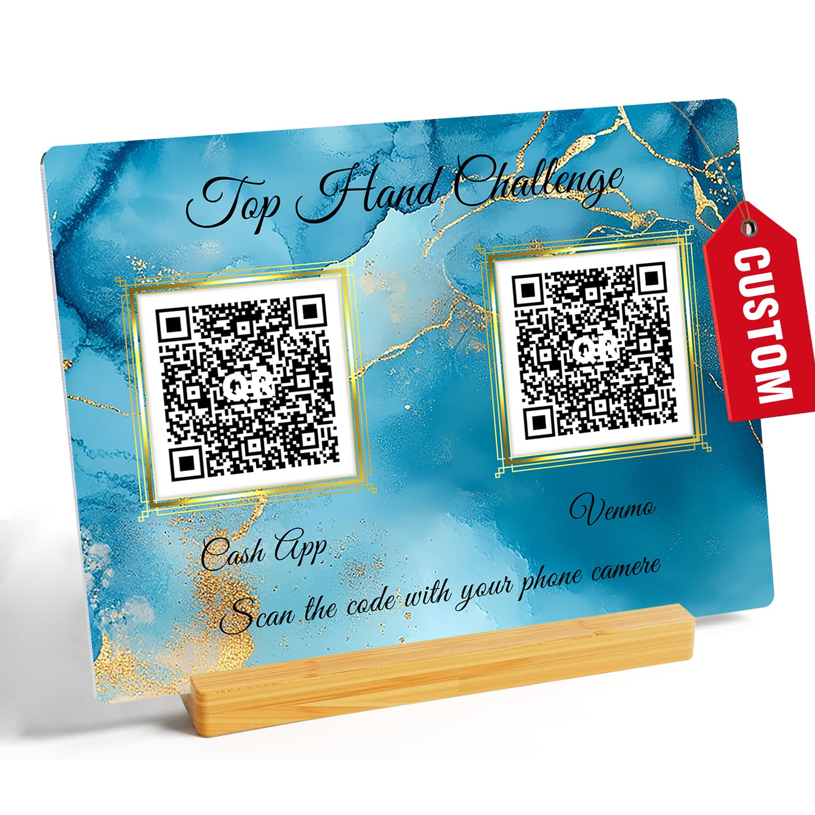 タナゴQRコード Amazon.com : JOXOFO Custom QR Code Sign for Business