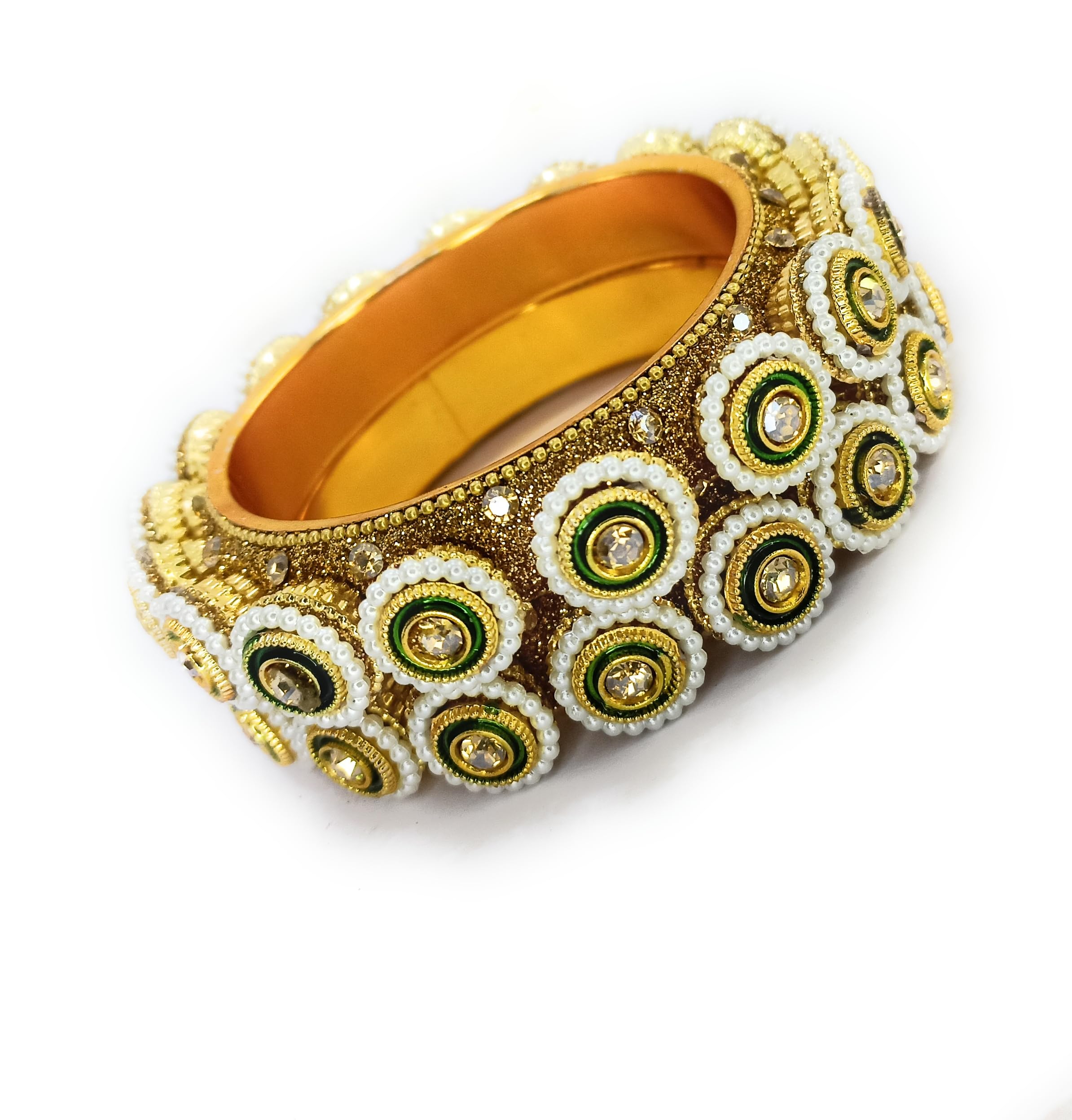 See full amazon price history chart for SBS Rajwadi Style Stone and Beads Work Kada bangles set of 02 for Women and Girls (2.4) SBS Rajwadi Style Stone and Beads Work Kada bangles set of 02 for Women and Girls (2.4) (B0CW6K1Q7K) Amazon Price History, Amazon Price Tracker