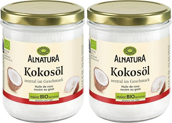 Alnatura Bio Kokosöl Neutral, 400 ml - 2