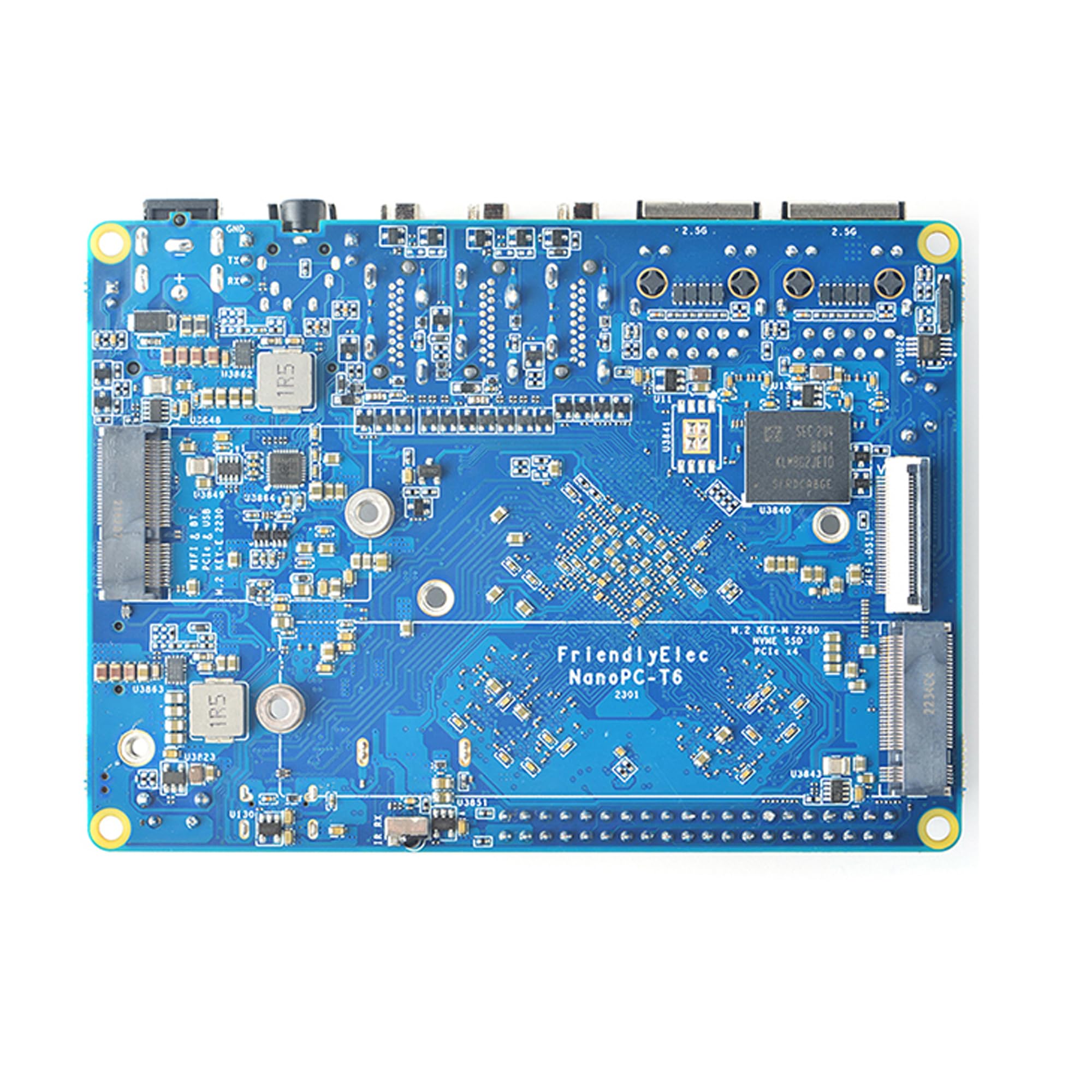 ミニPC NanoPi NanoPC-T6 8GB Wi-Fi FriendlyElec Amazon.co.jp: FriendlyElec NanoPC-T6 開発ボード RK3588 Cortex A76