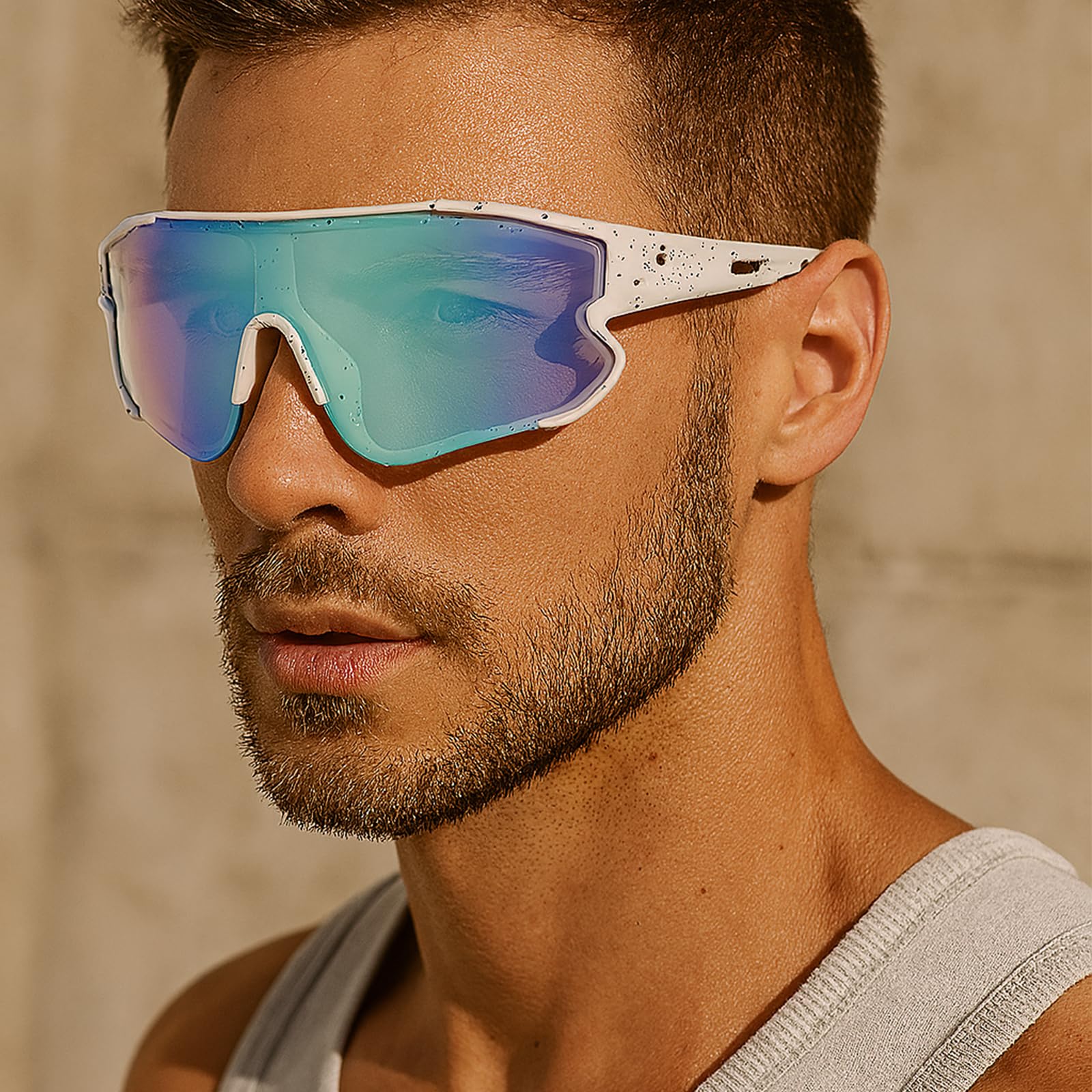 2 Coppie Di Occhiali Da Sole Da Uomo Polarizzato Da Sport Occhiali Da Sole Da Donna Polarizzati Da Bicicletta Uv400 Protezione Occhiali Da Sci, Bicicletta, Corsa