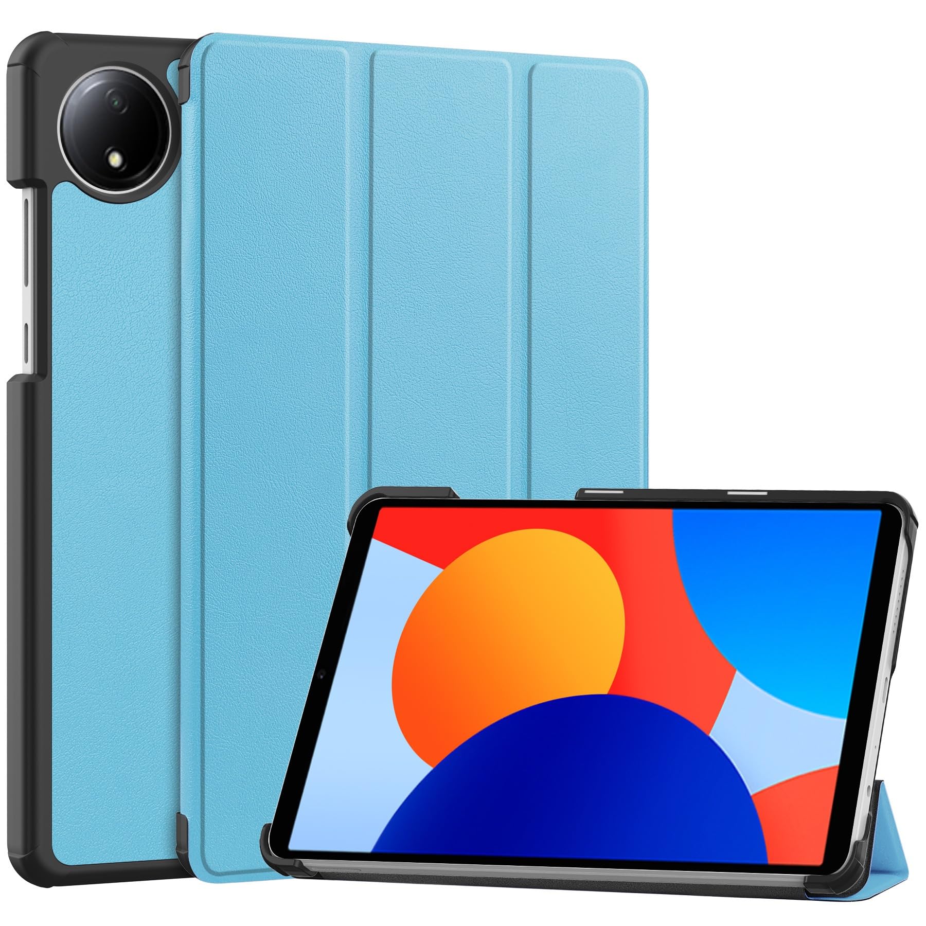 Case for Xiaomi Redmi Pad SE 8.7-inch 2024 Release Cover for