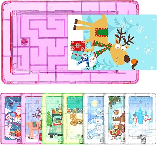 Hiboom Juego de 8 tarjetas de regalo, rompecabezas de laberinto, caja de regalo, cajas de regalo para dinero en efectivo, caja de rompecabezas de disponible en Yaxa Colombia