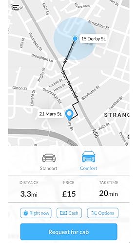LynkCity - Taxi Booking App