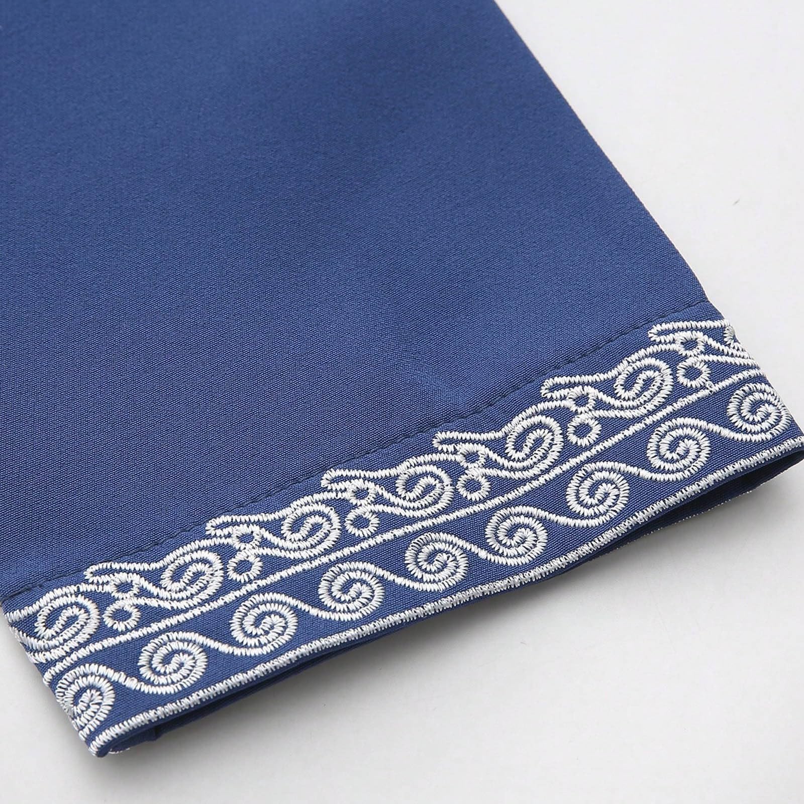 Kaftan męska koszula z długim rękawem Abaya z długim rękawem z kapturem, oddychająca, modlitewna dla mężczyzn, islamska, afgańska, arabska, sukienka muzułmańska