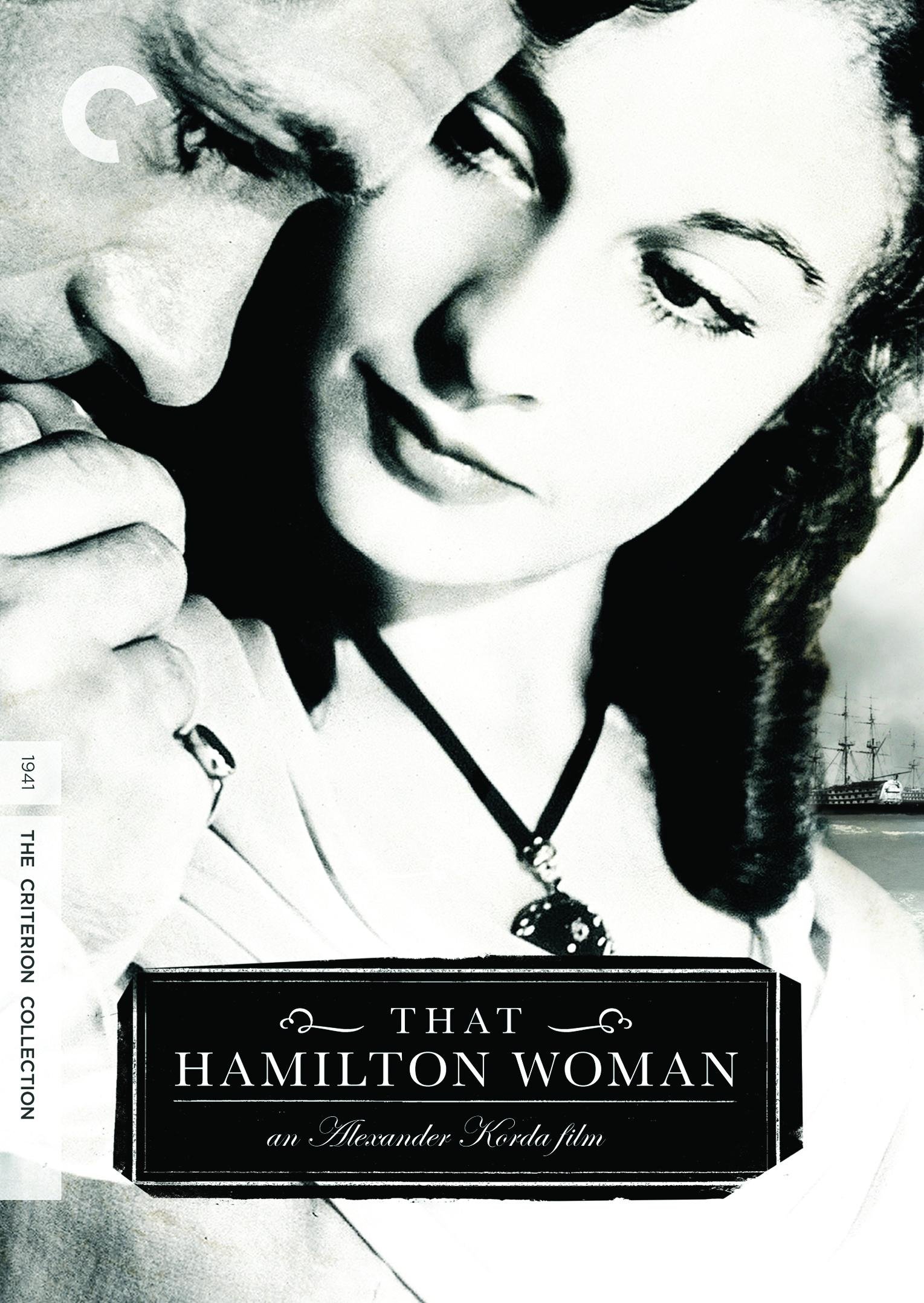That Hamilton Woman (The Criterion Collection) [DVD]