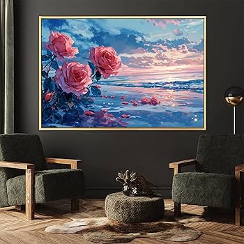 ピンクインテリア 海の風景 テクスチャーアート 海の絵 海 海アート ピンクインテリア 海の風景 テクスチャーアート 海の絵 海 海