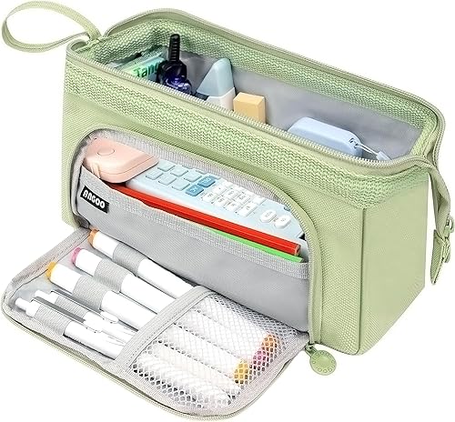 Estuche para lápices de gran capacidad, estuche para lápices estético especial, para niñas, adolescentes, enfermeras, adultos, niños, organizador