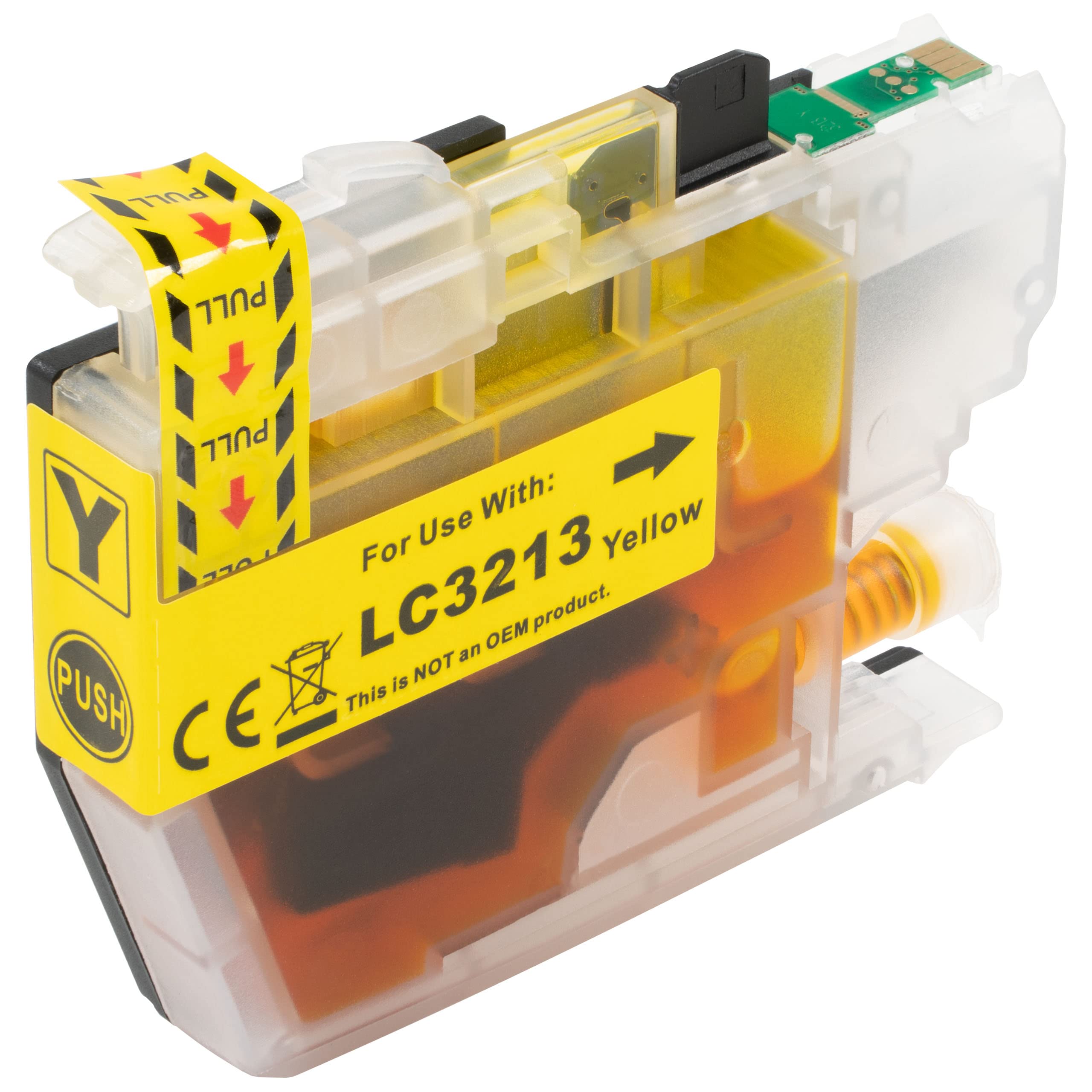 OBV 4X Kompatible Tintenpatrone Als Ersatz Für Brother LC3211 LC3213