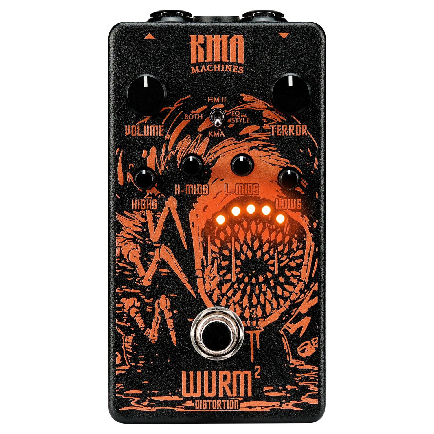 KMA Machines - Zniekształcenie WURM 2