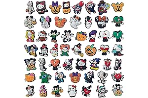 53 Pcs Horror Movie Charms for Clog Shoes