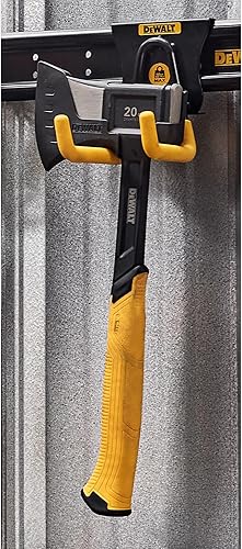 Miniatura 6 de DEWALT Organizador de herramientas, gancho estándar corto, compatible con sistema de almacenamiento de taller DEWALT (DWST82805)