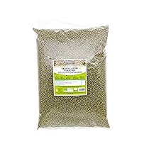 Oltresole, Fagioli Azuki Verdi Biologici 5 Kg, Legumi Secchi Bio da Coltivazione Controllata, Ideali per Zuppe, Insalate e Ricette Vegane e Vegetariane, Formato Convenienza