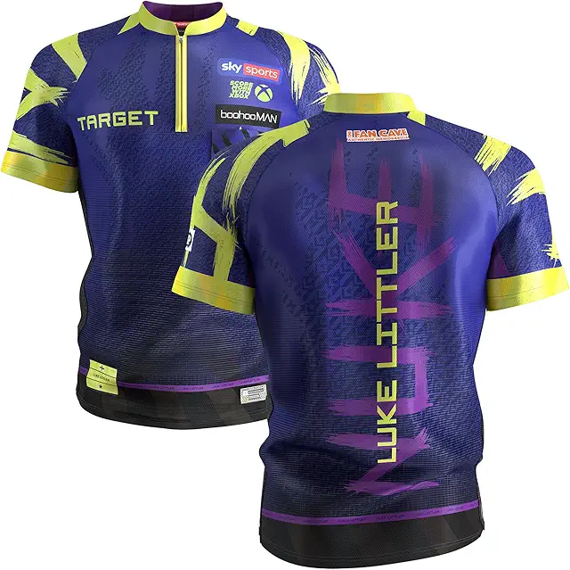 Luke Littler Dart Shirt - Official Nine Inch Nails Style Player Edition