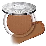 PUR Beauty 4-in-1 Pressed Mineral Makeup Powder Foundation with SPF 15 - Concealer & Finishing Compact Pressed Powder for Face - Buildable Medium to Full Coverage Foundation Powder (Cinnamon)