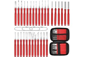 30+4P Terminal Pin Removal Tool Kit: Ultimate Automotive Electrical Repair Solution