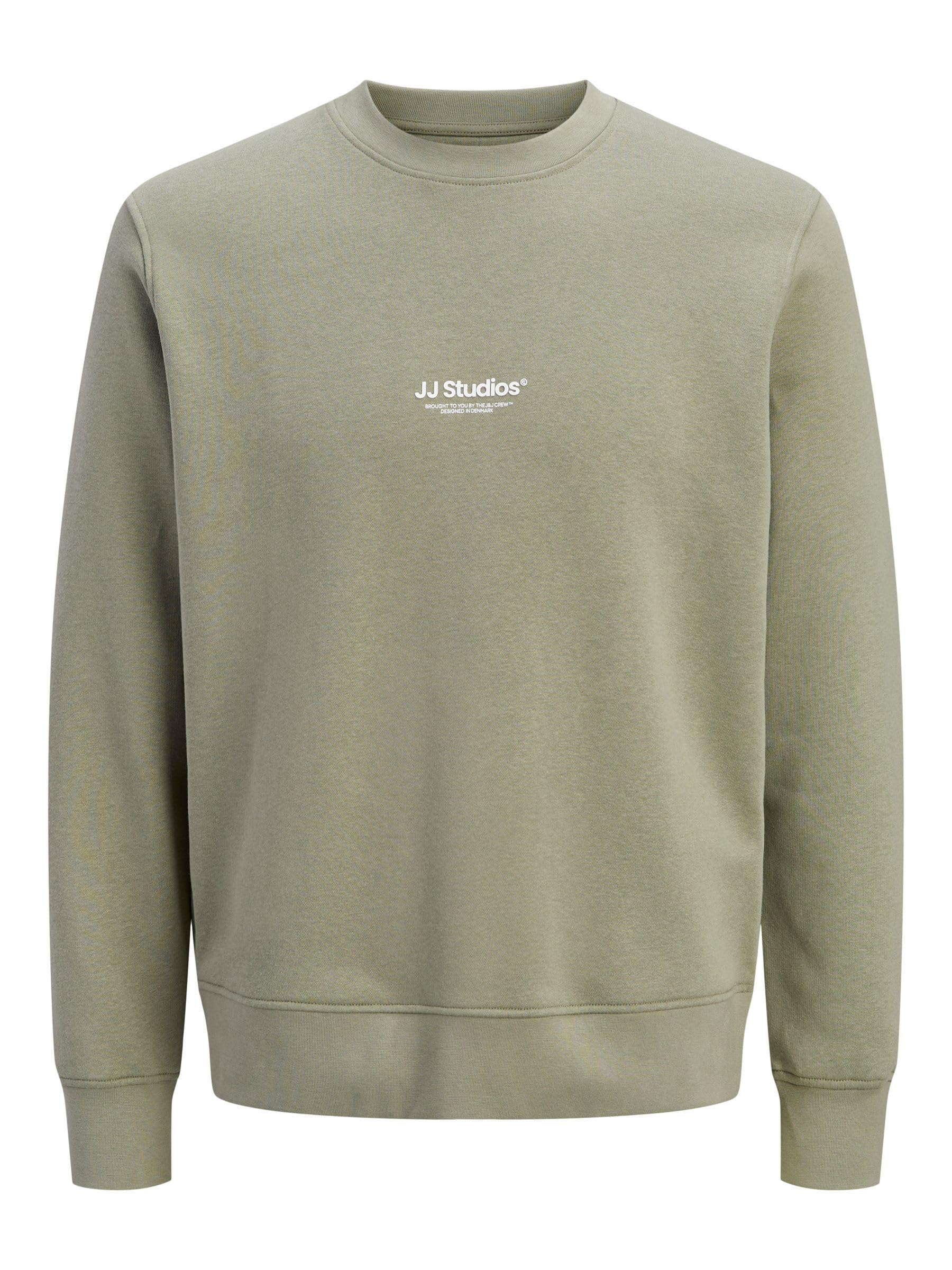JACK & JONES Male Sweatshirt Gedruckt Sweatshirt