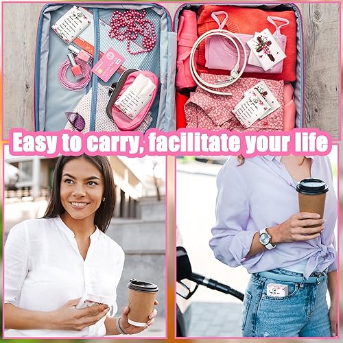 Miniatura 6 de Seajan Paquete de 120 pañuelos cristianos de bolsillo, regalos a granel de 4 capas con versículos de la Biblia, paquetes de viaje de pañuelos de