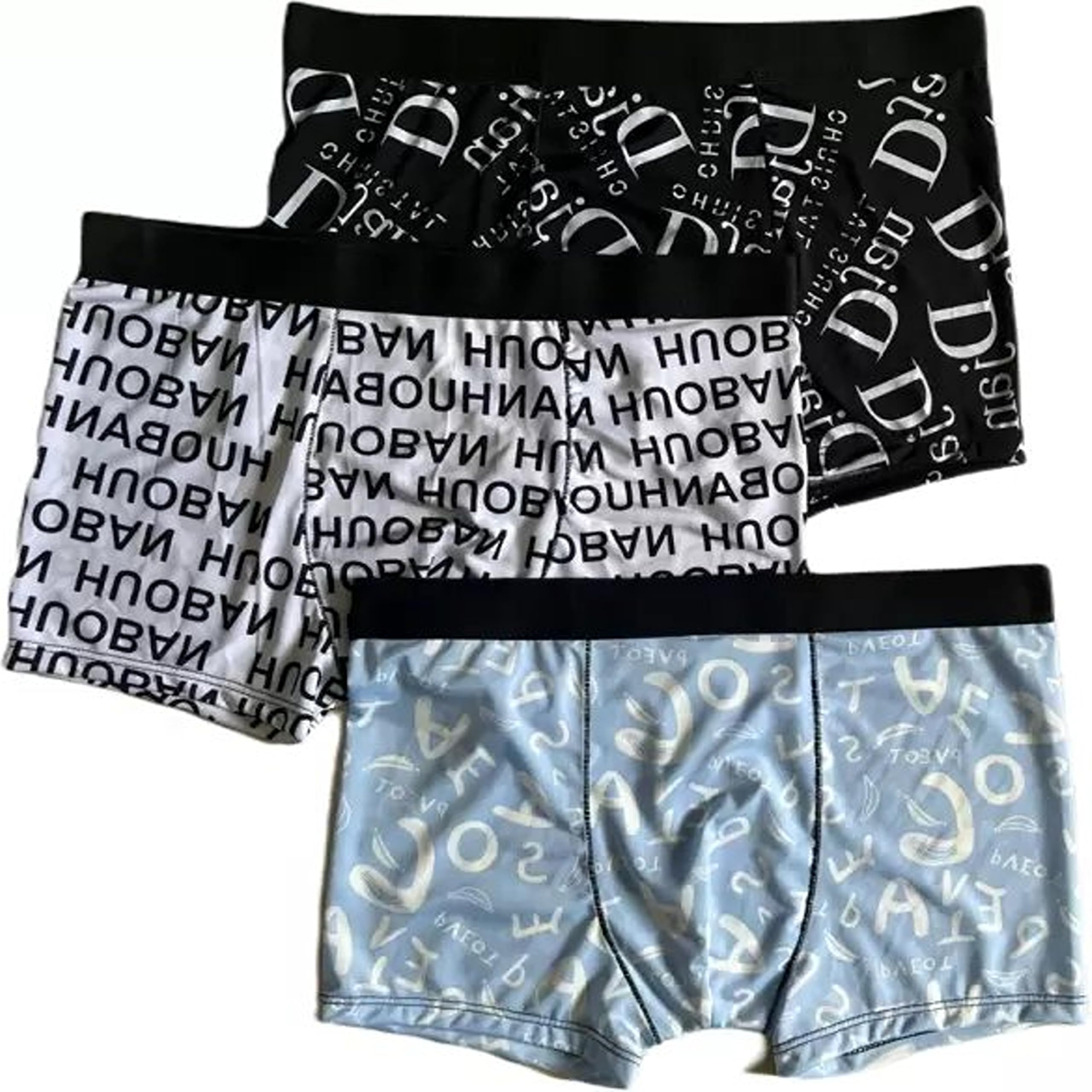 59 Pack of 3 Printed Underwear for Men Briefs-picture-41