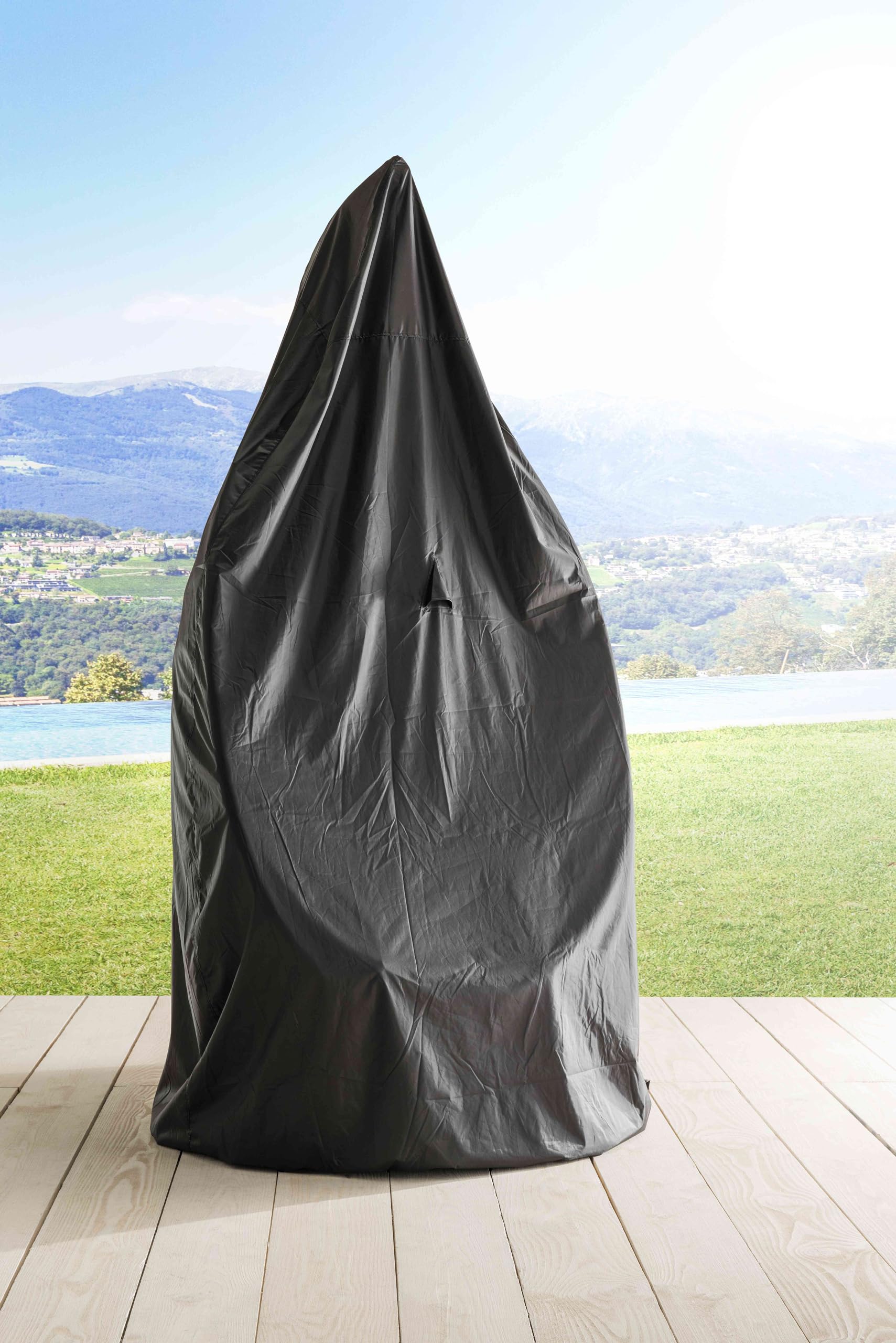 Destiny Schutzhaube für Hängesessel – Abdeckung aus Ripstop-Polyester, 136x72x215 cm