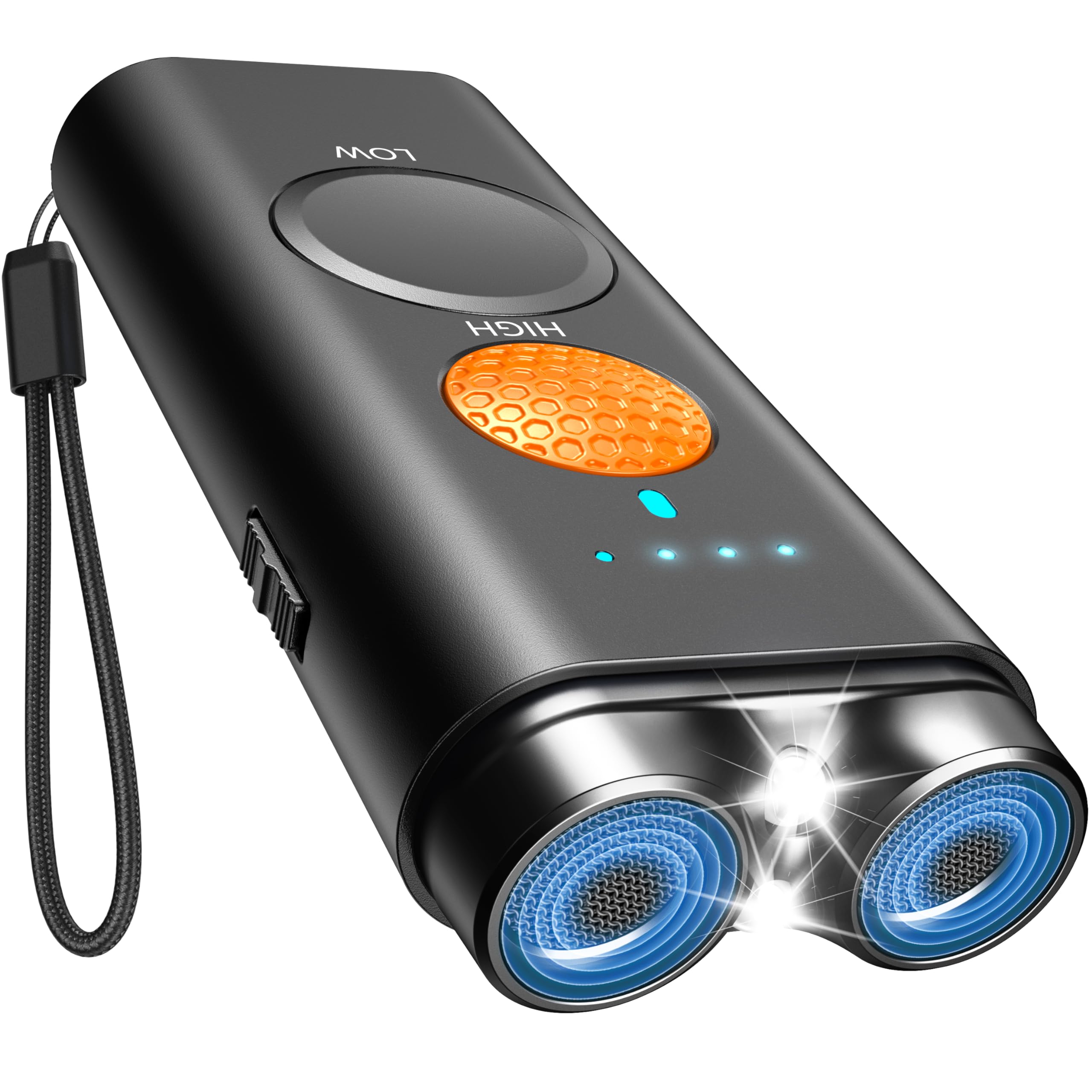 Saigain Sonic Barking Deterrents, Dog Bark Deterrent Device, Anti Barking Device for Dogs Indoor Outdoor for Small Medium Large Dogs