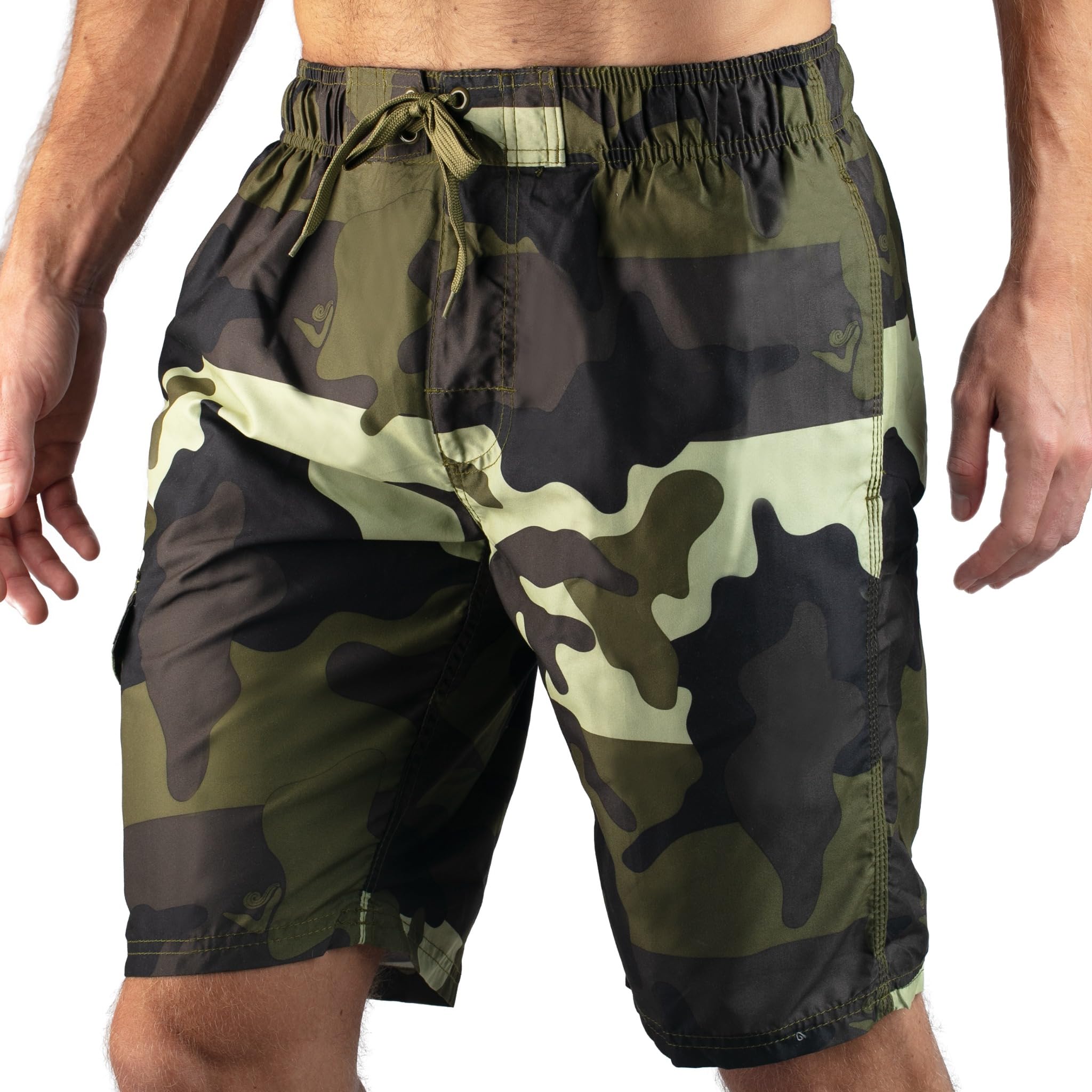 Kanu Surf Infinite Mens Swim Trunks Quick-Dry Bathing Suit Men, 9-inch Inseam (Regular & Extended Sizes)