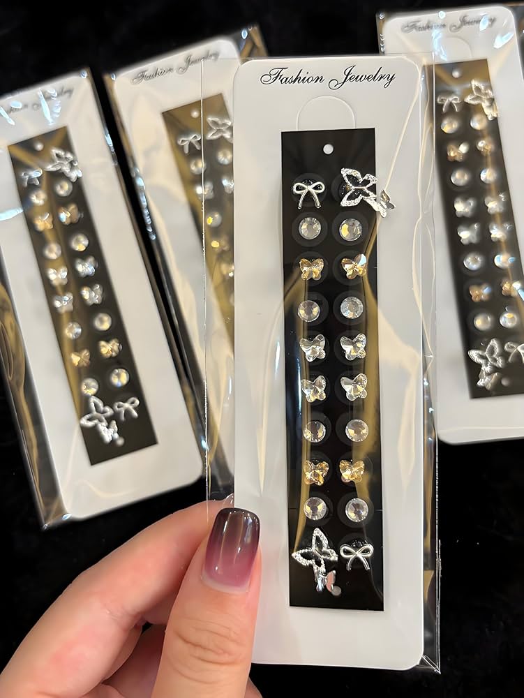 Amazon.co.jp: 耳つぼジュエリー 耳つぼ 耳ツボ 20粒 耳つぼ