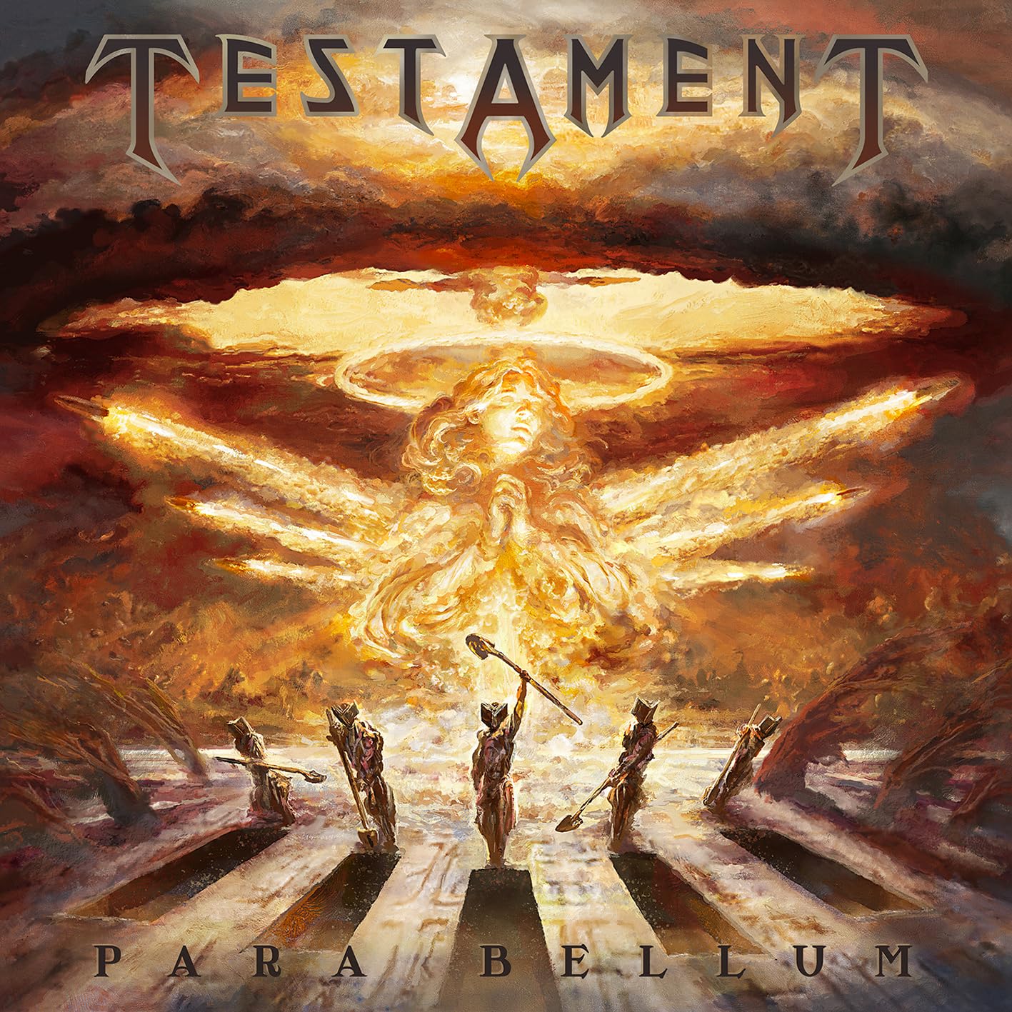 Para Bellum (2LP Gatefold) [Transparent Orange] [VINYL]