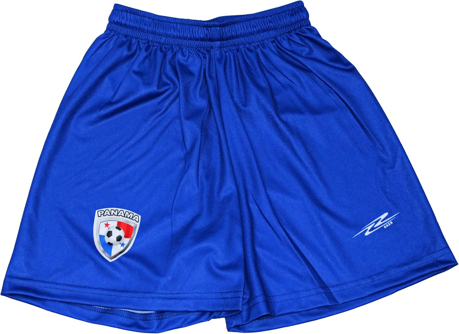 ARZA Youth Soccer Uniform Panama 100% Polyester_Kids and Boy Red Jersey and Shorts Set