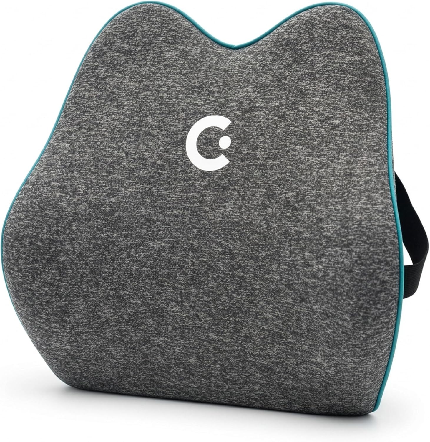 Cubii Cushii V2 Back Support Cushion for Lower Pain Relief Universal Fit for Desk, Office, Kitchen Chairs, Couch Cushions with Advanced Back Lumbar Support
