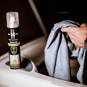 10 Seconds Washable Reflective Spray 1 Can, 4.6 Ounces