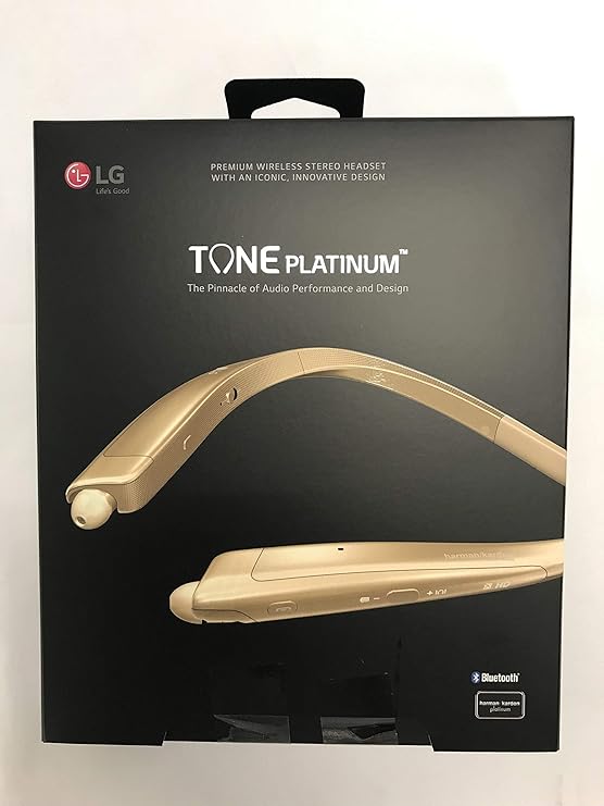 LG Tone Platinum HBS1100 Premium Wireless Stereo Headset