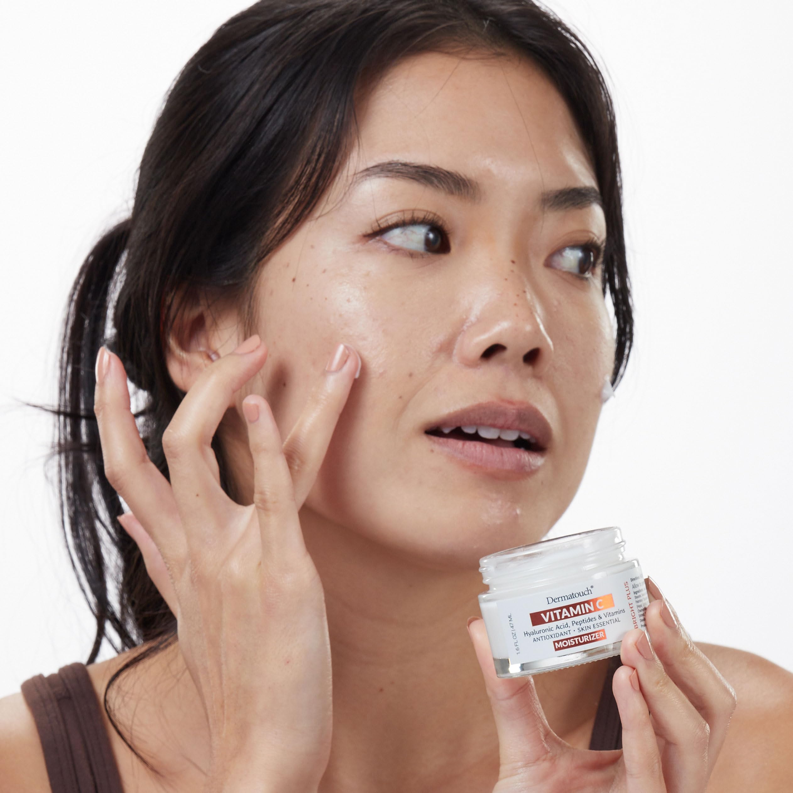 Amazon.com: DERMATOUCH Vitamin C Bright Plus Moisturizer with
