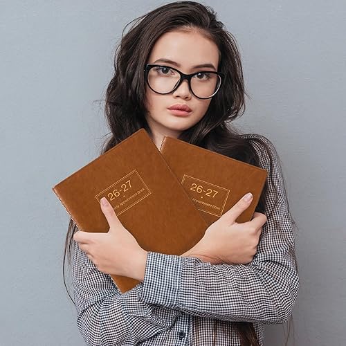 Miniatura 2 de Agenda y agenda de citas 2026-2027  Agenda diaria grande por hora 2026-2027, julio 2026 a junio 2027, 8.5 x 11 pulgadas, agenda de citas con