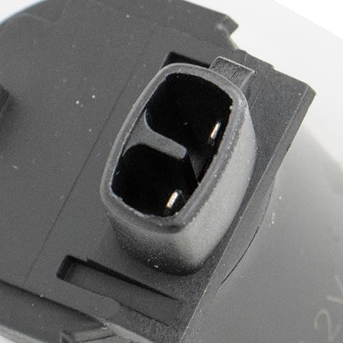 Vista 770 de TRQ Depósito de limpiaparabrisas compatible con Chevrolet Cruze 2016-2019 con luces antiniebla GM1288252 84036025 23365281PFM