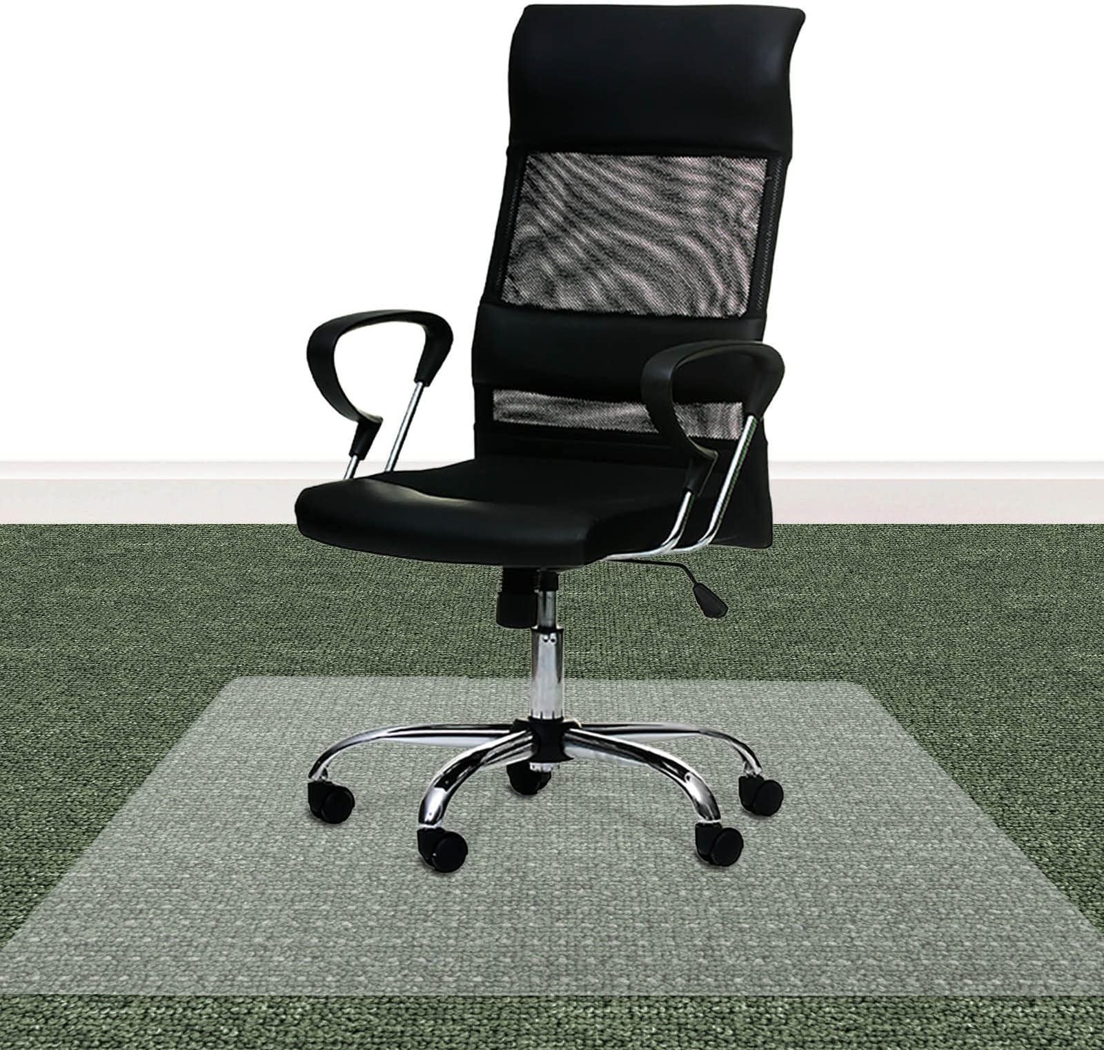 Odot Tapis Chaise De Bureau Rond, Tapis Chaise Gaming