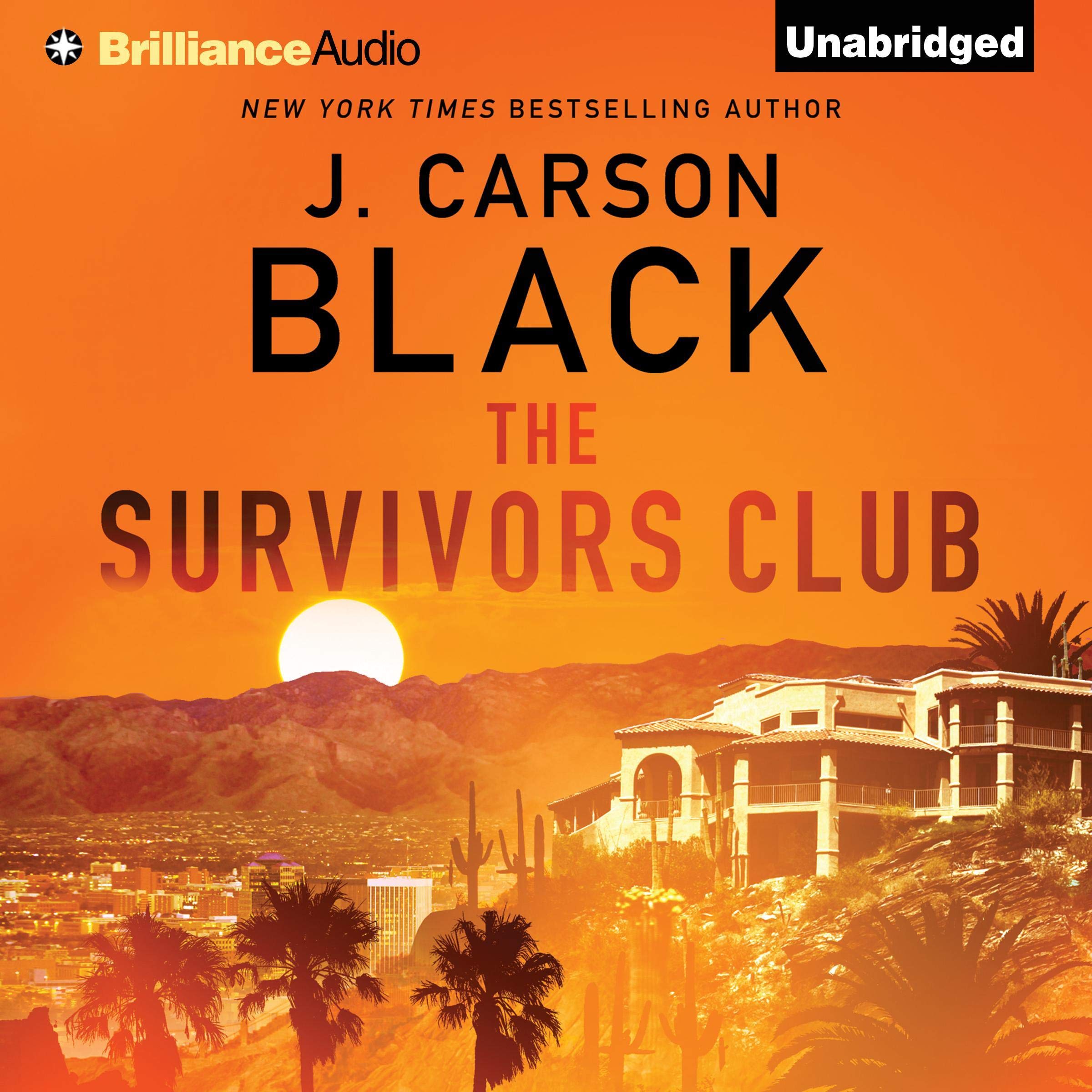Cover art for The Survivors Club