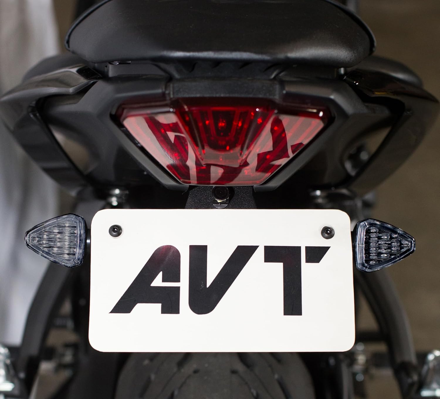 AVT MT-07 MT07 / R7 Fender Eliminator NI SMOKE Flush Kit 2021-2024 LED Turn Signals