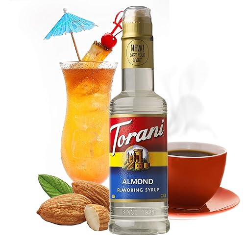 Miniatura 4 de Torani Jarabe, almendra, botella de 12.7 onzas