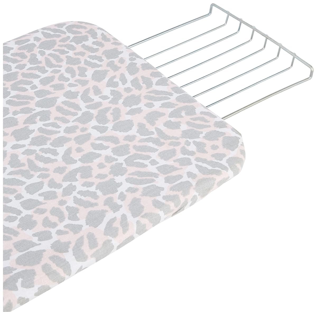 Amazon Brand - Solimo Wooden Ironing Board/Table with Iron Holder, Foldable &