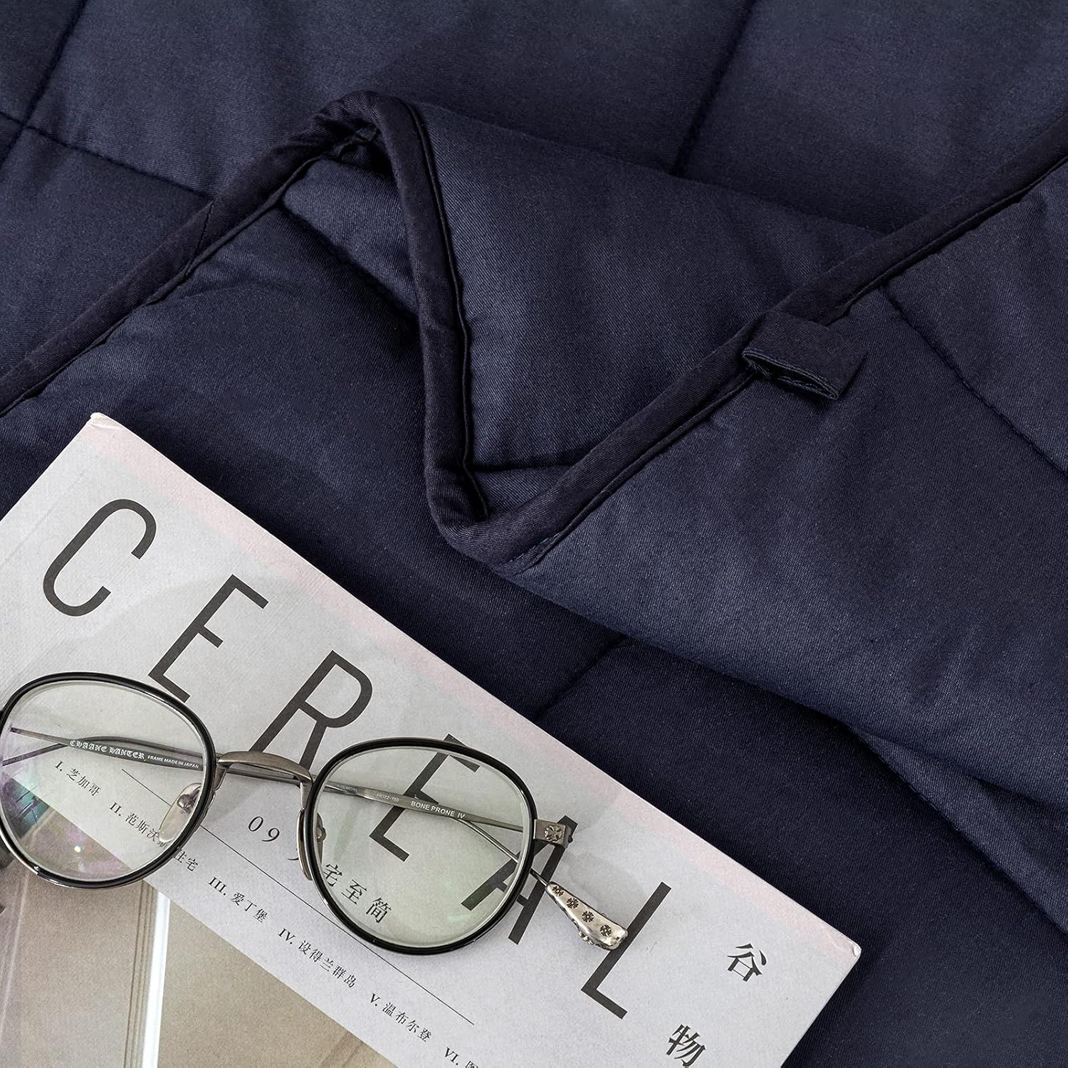 ❤ Crazy Deals King Size Weighted Blanket 20lbs 88X104 Soft Comfortable Breathable Cotton Heavy Blanket Washable with Glass Beads for Adult Man Woman Couples and King Queen Size Beds Buy 1 get 1 King Size Weighted Blanket 20lbs 88X104 Soft Comfortable Breathable Cotton Heavy Blanket Washable with Glass Beads for Adult Man Woman Couples and King Queen Size Beds