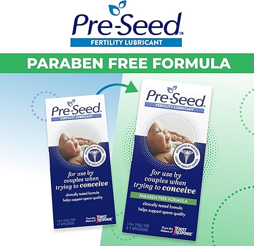 Miniatura 2 de Pre-Seed Lubricante para la fertilidad, lubricante para mujeres que intentan concebir