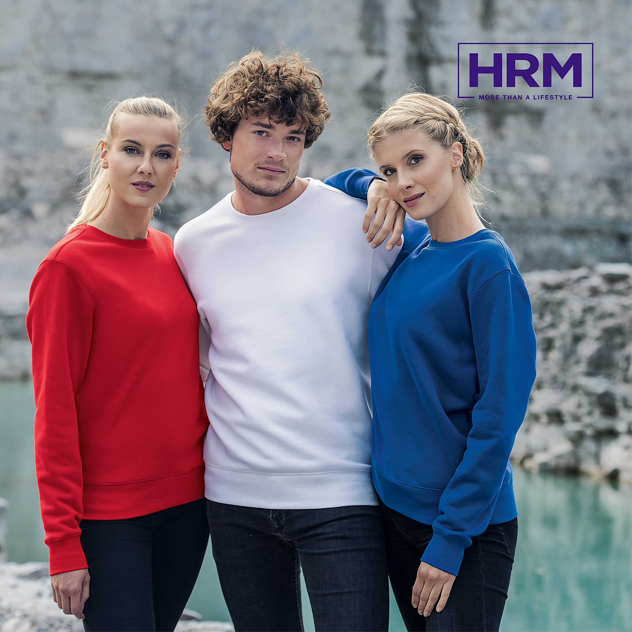 HRM 902 Sweatshirt Mixte